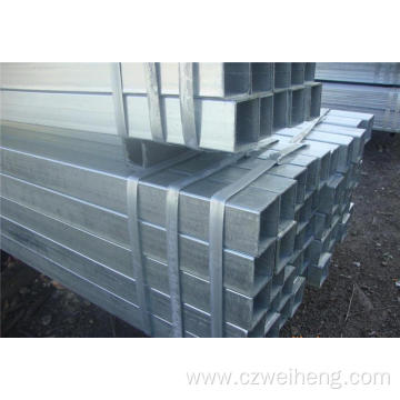 Black Square Steel Pipe/Hollow section Steel